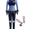 Fantasia Zootopia Judy Hopps Disney Adulto