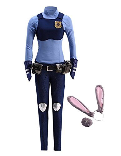 Fantasia Zootopia Judy Hopps Disney Adulto Fantasia Zootopia Judy Hopps Disney Adulto