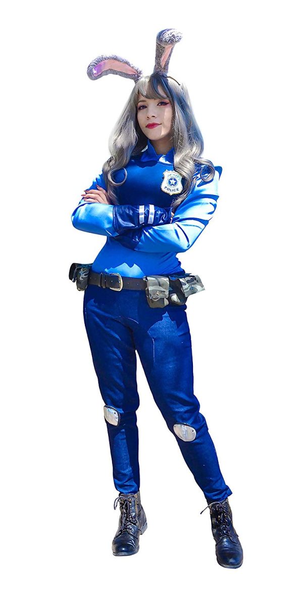 Fantasia Zootopia Judy Hopps Disney Adulto Fantasia Zootopia Judy Hopps Disney Adulto