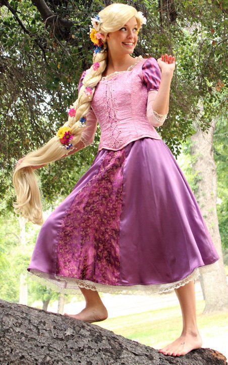 Peruca Adulto Rapunzel Enrolados Trança Elite Peruca Adulto Rapunzel Enrolados Trança Elite