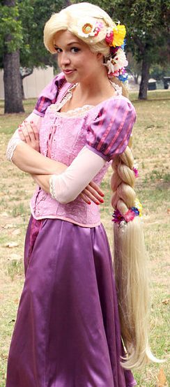 Peruca Adulto Rapunzel Enrolados Trança Elite Peruca Adulto Rapunzel Enrolados Trança Elite