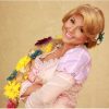 Peruca Adulto Rapunzel Enrolados Trança Luxo