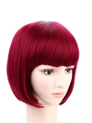 Peruca Adulto Sexy Chanel Vermelho Peruca Adulto Sexy Chanel Vermelho