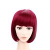 Peruca Adulto Sexy Chanel Vermelho