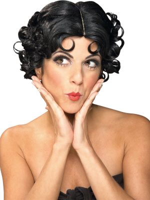Peruca Betty Boop Luxo Peruca Betty Boop Luxo