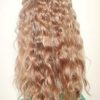 Peruca Beyonce Loira Cabelo Humano
