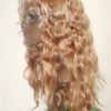 Peruca Beyonce Loira Cabelo Humano