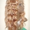 Peruca Beyonce Loira Cabelo Humano