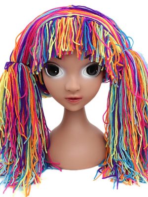 Peruca Boneca Emília