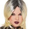Peruca da Noiva Tiffany do Chucky
