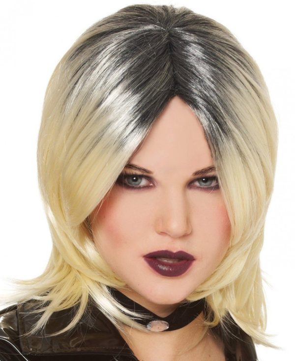 Peruca da Noiva Tiffany do Chucky Peruca da Noiva Tiffany do Chucky