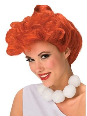 Peruca da Vilma dos Flintstones