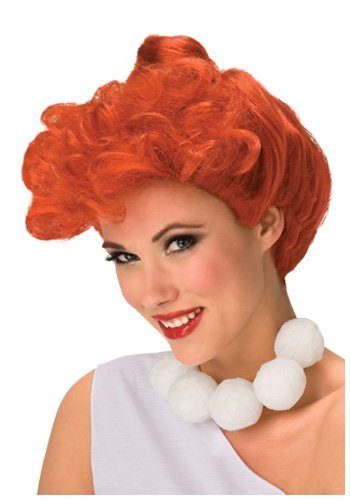 Peruca da Vilma dos Flintstones Peruca da Vilma dos Flintstones