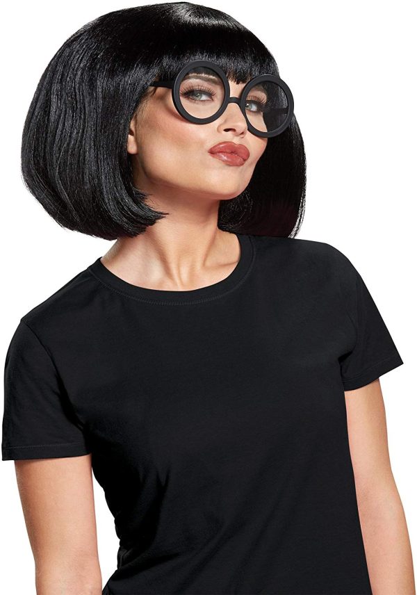 Peruca Edna Mode Os Incríveis Adulto Peruca Edna Mode Os Incríveis Adulto