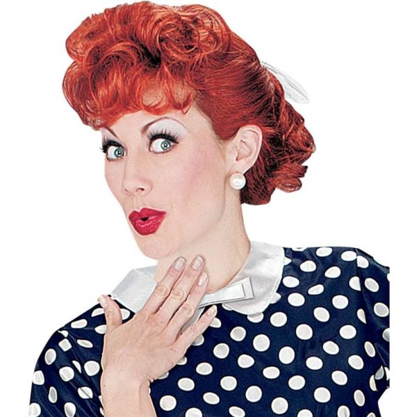 Peruca I Love Lucy Luxo Adulto Peruca I Love Lucy Luxo Adulto