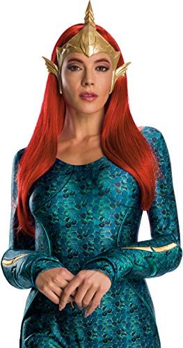 Peruca Mera Aquaman Adulto Vermelha Peruca Mera Aquaman Adulto Vermelha