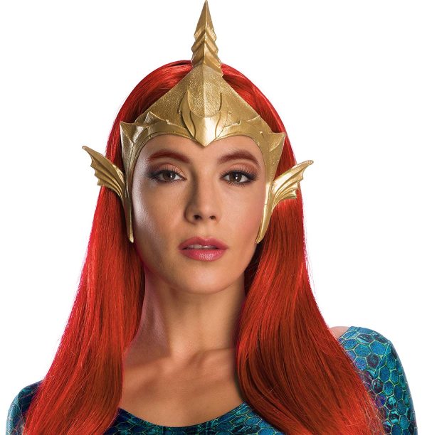 Peruca Mera Aquaman Adulto Vermelha Peruca Mera Aquaman Adulto Vermelha