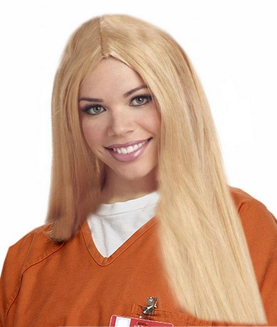 Peruca Piper Laranja é o Novo Preto Seriado Adulto Peruca Piper Laranja é o Novo Preto Seriado Adulto