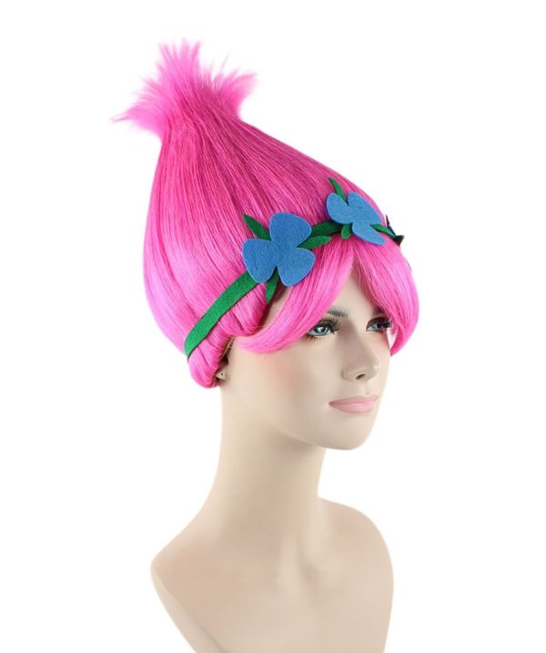 Peruca Princesa Poppy Luxo Adulto Peruca Princesa Poppy Luxo Adulto