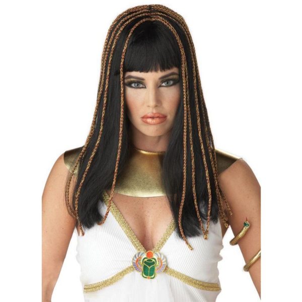 Peruca Rainha Cleópatra Peruca Rainha Cleópatra