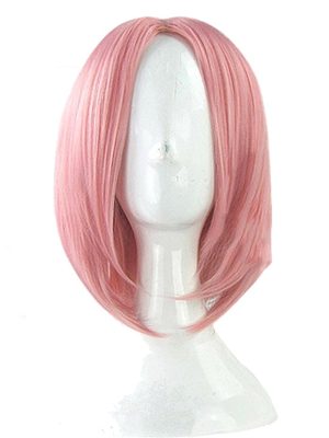 Peruca Sakura Naruto Haruno Luxo Cosplay Peruca Sakura Naruto Haruno Luxo Cosplay
