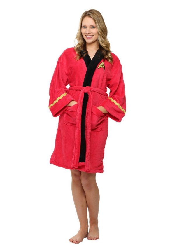 Roupão Star Trek Adulto Feminino Luxo Roupão Star Trek Adulto Feminino Luxo