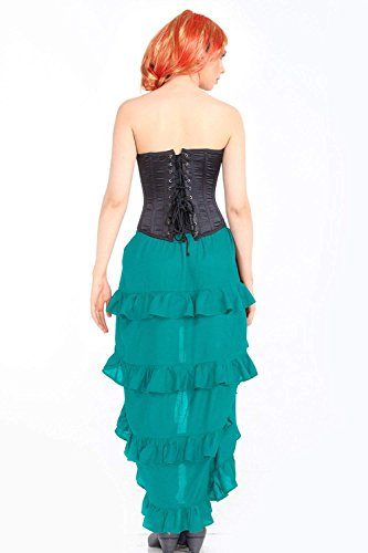 Saia Velho Oeste Luxo Adulto Feminino Várias Cores