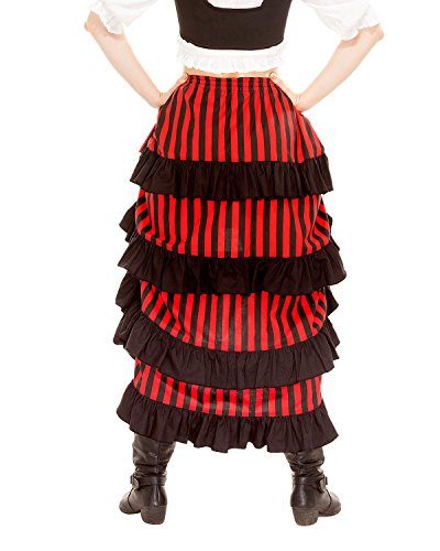 Saia Velho Oeste Luxo Adulto Feminino Várias Cores
