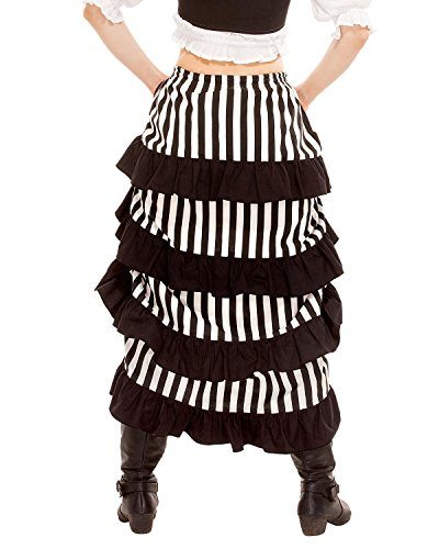 Saia Velho Oeste Luxo Adulto Feminino Várias Cores