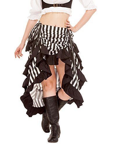Saia Velho Oeste Luxo Adulto Feminino Várias Cores