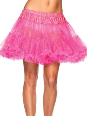 Saiote Feminino Adulto Pink Curto Saiote Feminino Adulto Pink Curto