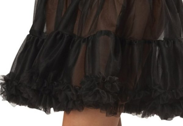 Saiote Feminino Adulto Preto Saiote Feminino Adulto Preto