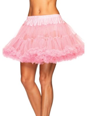 Saiote Feminino Adulto Rosa Curto Saiote Feminino Adulto Rosa Curto