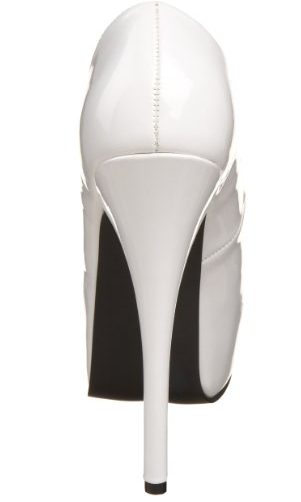 Sapato Adulto Meia Pata Branco