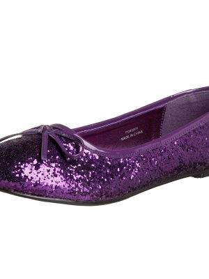 Sapato Rapunzel Lilás Luxo Adulto