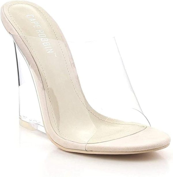 Sapato Transparente Anabella Luxo Sapato Transparente Anabella Luxo