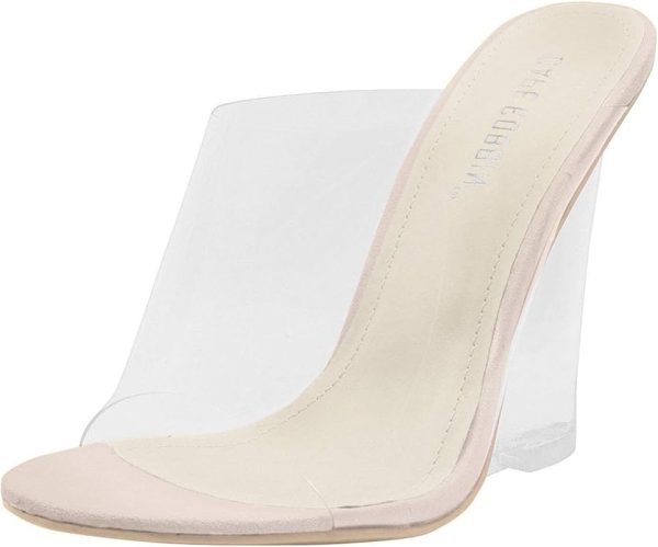 Sapato Transparente Anabella Luxo Sapato Transparente Anabella Luxo
