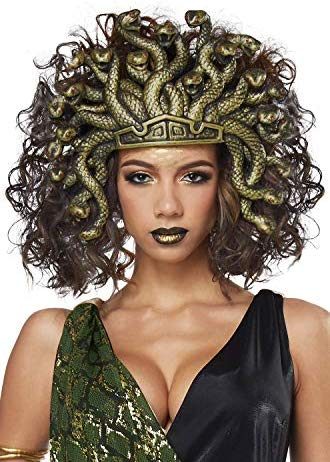 Tiara Coroa Medusa Dourada Tiara Coroa Medusa Dourada