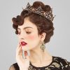 Tiara Coroa Princesa Profissional Adulto