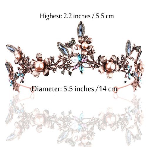 Tiara Coroa Princesa Profissional Floral Adulto Tiara Coroa Princesa Profissional Floral Adulto