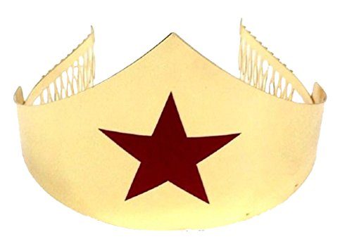 Tiara Mulher Maravilha Dourada Tiara Mulher Maravilha Dourada