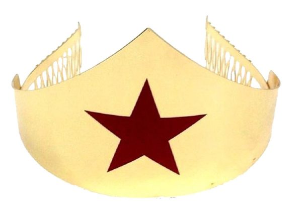 Tiara Mulher Maravilha Dourada Tiara Mulher Maravilha Dourada