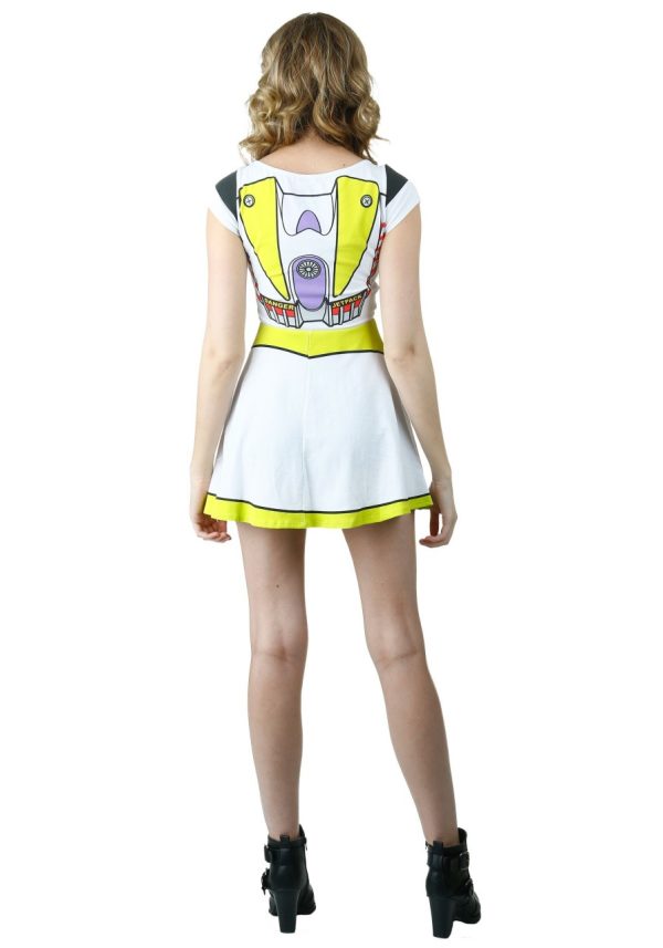 Vestido Fantasia Buzz Toy Story Adolescente Luxo Vestido Fantasia Buzz Toy Story Adolescente Luxo