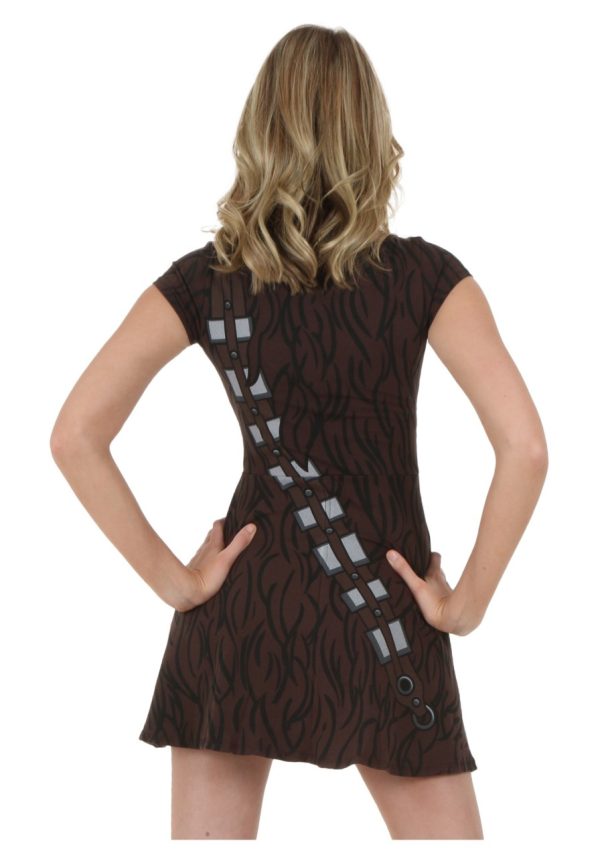 Vestido Fantasia Chewbacca Star Wars Adolescente Luxo Vestido Fantasia Chewbacca Star Wars Adolescente Luxo