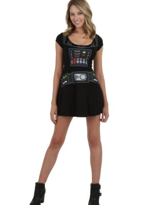 Vestido Fantasia Darth Vader Star Wars Adolescente Luxo Vestido Fantasia Darth Vader Star Wars Adolescente Luxo