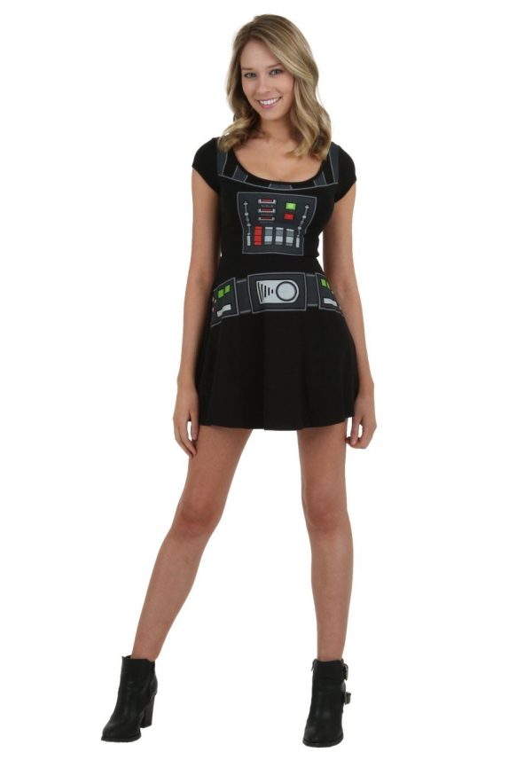 Vestido Fantasia Darth Vader Star Wars Adolescente Luxo Vestido Fantasia Darth Vader Star Wars Adolescente Luxo