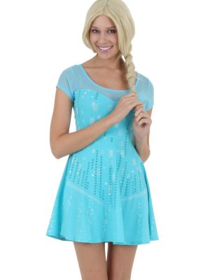 Vestido Fantasia Elsa Uma Aventura Congelante Luxo Vestido Fantasia Elsa Uma Aventura Congelante Luxo