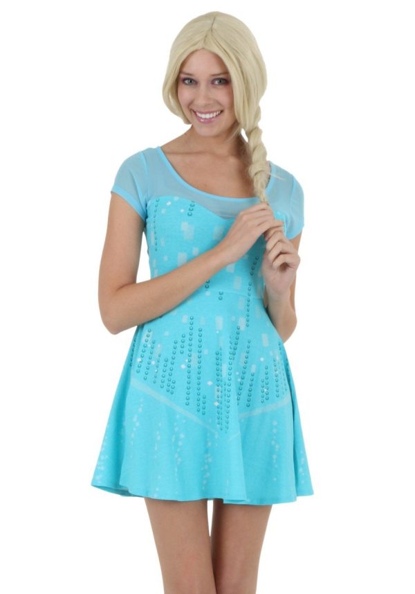 Vestido Fantasia Elsa Uma Aventura Congelante Luxo Vestido Fantasia Elsa Uma Aventura Congelante Luxo