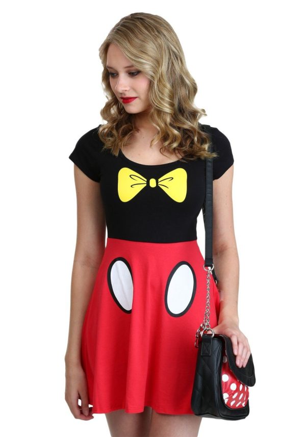 Vestido Fantasia Mickey Adolescente Luxo Vestido Fantasia Mickey Adolescente Luxo
