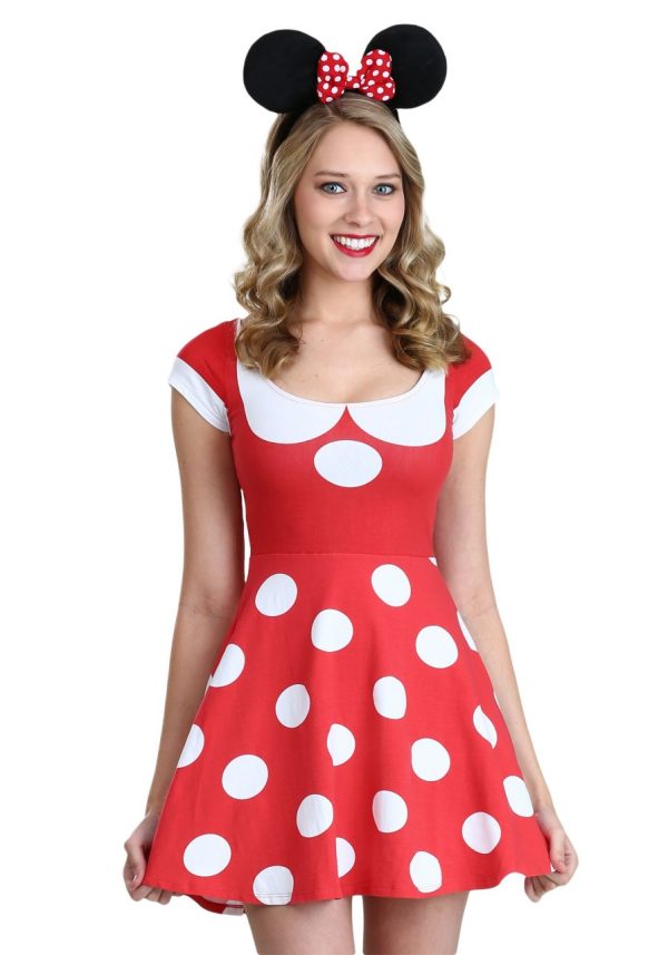 Vestido Fantasia Minnie Adolescente Luxo Vestido Fantasia Minnie Adolescente Luxo